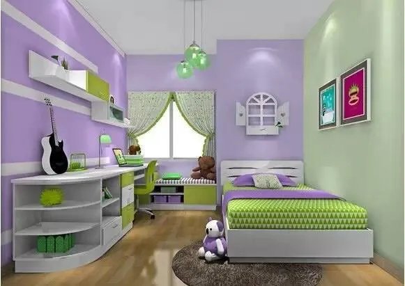 61款超萌儿童房设计，让孩子爱上单独睡觉！