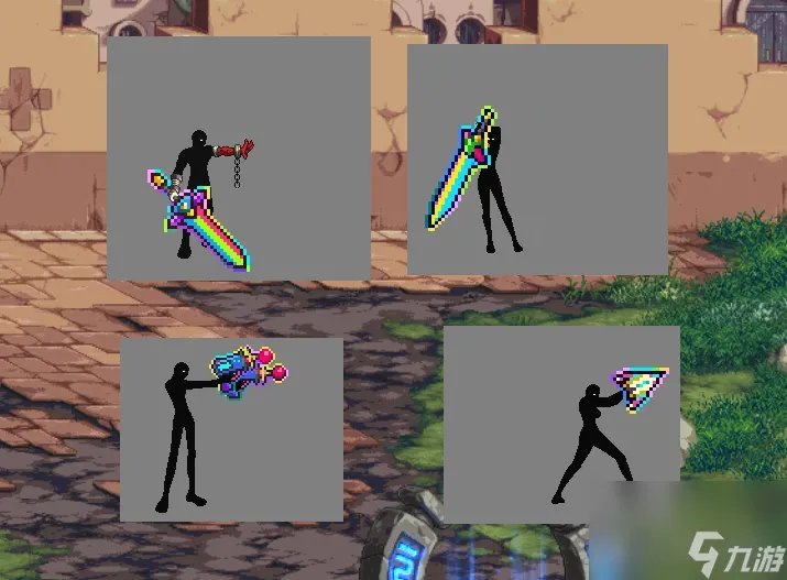 dnf复古长剑武器装扮选择 地下城复古武器装备介绍