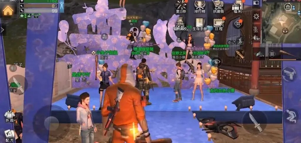 明日之后营地派对怎么玩 派对及相关内容介绍