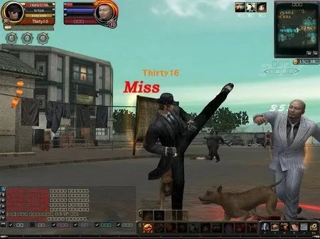 黑帮题材《上海滩OL》最新内容(图)