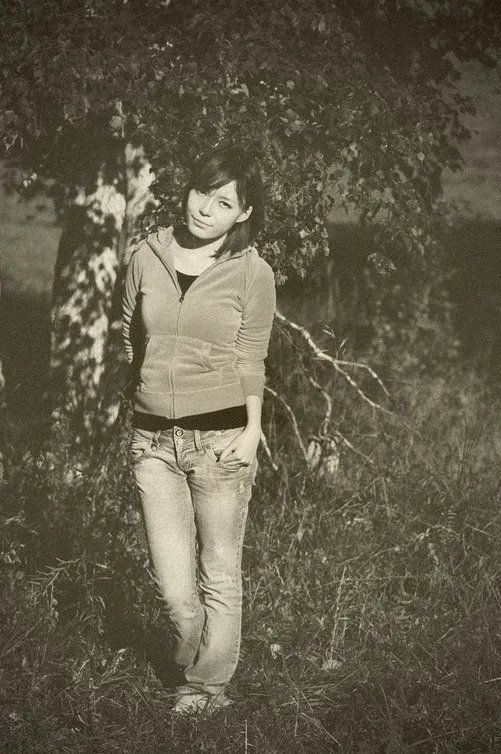 国庆假期玩复古 新照片做旧PS简单教程