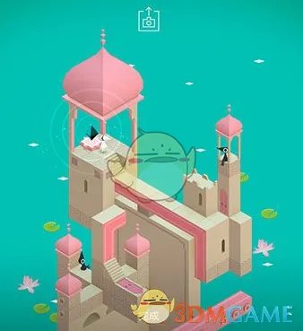 《纪念碑谷》第4关通关攻略