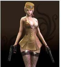 穿越火线灵狐者图片，