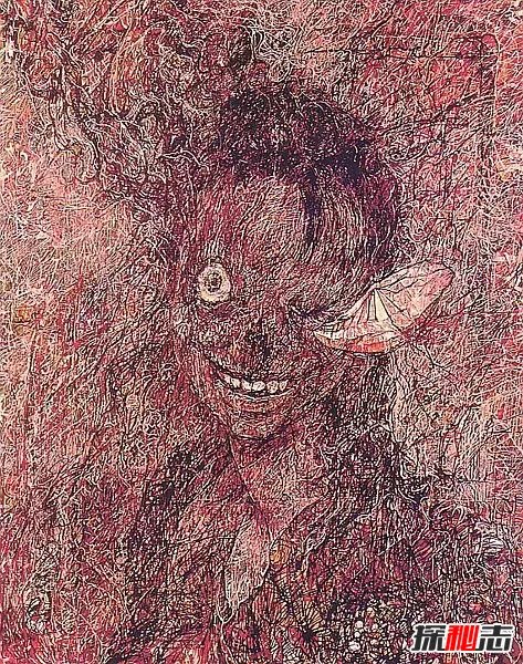 世界上最诡异的十幅画，一张吓死人(胆小慎入)