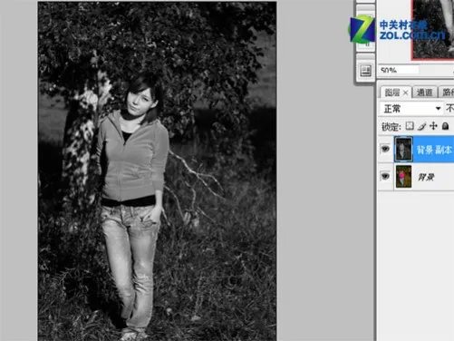 国庆假期玩复古 新照片做旧PS简单教程