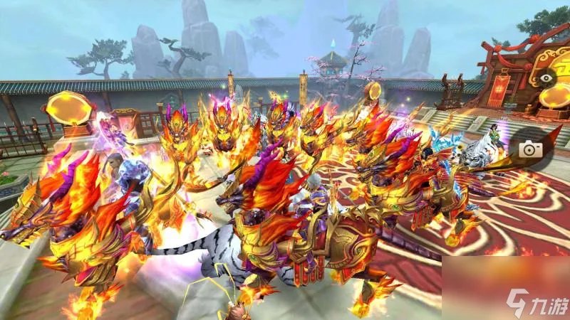 蜀门坐骑名字叫什么